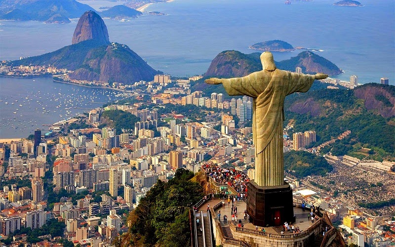 Image result for Rio de Janeiro, Amerika Selatan